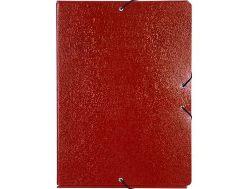 Capa elasticos para projetos lombada 7 cm vermelha , Liderpapel , 37351 , 8423473373518